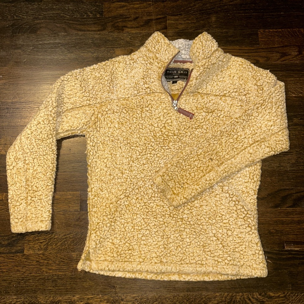 True Grit American Outdoor Co. 1/4 Pullover Fleece